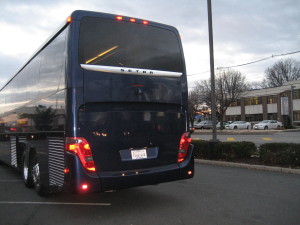 luxury charter bus rentals