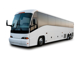 charter bus rental company